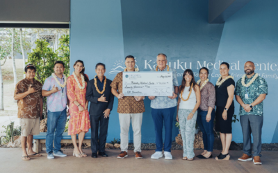 Areté supports ER renovations at Kahuku Medical Center